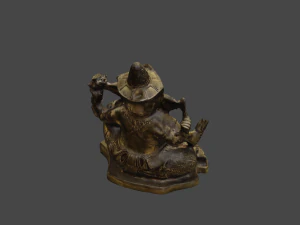 Ganesha 2 3D Model