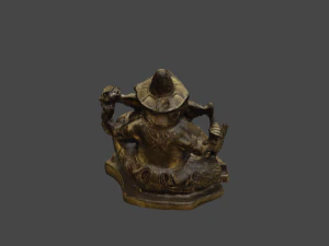 Ganesha 2 3D Model