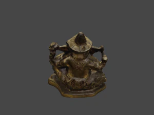 Ganesha 2 3D Model