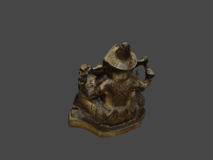 Ganesha 2 3D Model