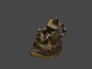 Ganesha 2 3D Model