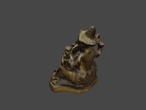 Ganesha 2 3D Model