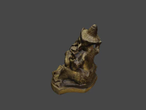Ganesha 2 3D Model