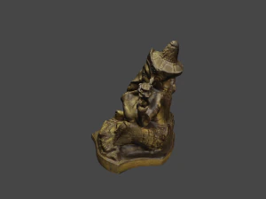 Ganesha 2 3D Model