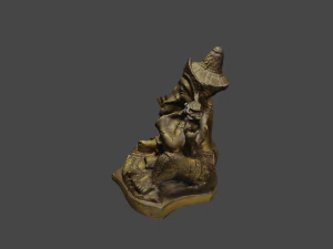 Ganesha 2 3D Model
