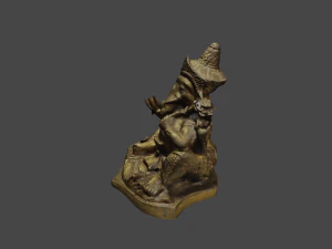 Ganesha 2 3D Model