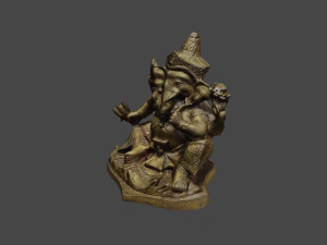 Ganesha 2 3D Model