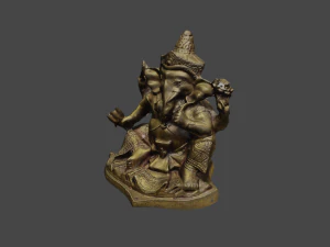 Ganesha 2 3D Model