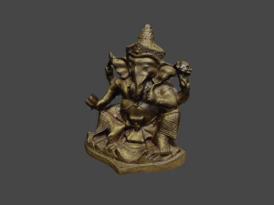 Ganesha 2 3D Model