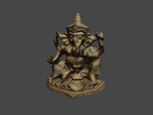 Ganesha 2 3D Model