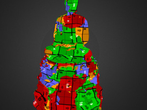 Buddha 5 High Res 3D Модель
