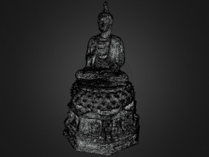 Buddha 5 High Res 3D Модель