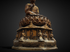 Buddha 5 High Res 3D Модель