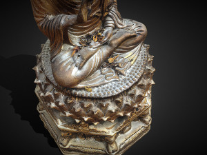 Buddha 5 High Res 3D Модель