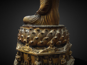 Buddha 5 High Res 3D Модель