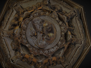 Buddha 5 High Res 3D Модель