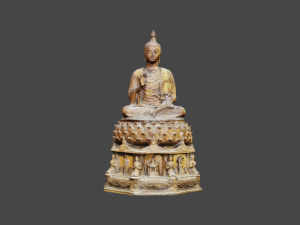 Buddha 5 High Res 3D Модель