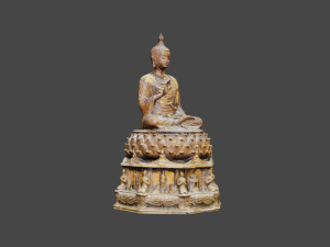 Buddha 5 High Res 3D Модель