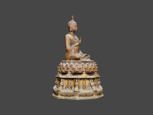 Buddha 5 High Res 3D Модель
