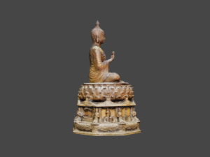 Buddha 5 High Res 3D Модель