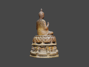Buddha 5 High Res 3D Модель