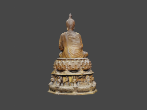 Buddha 5 High Res 3D Модель