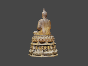 Buddha 5 High Res 3D Модель