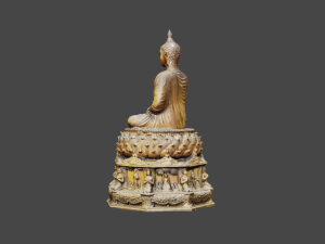 Buddha 5 High Res 3D Модель
