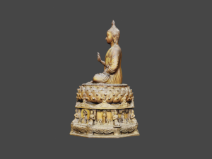 Buddha 5 High Res 3D Модель