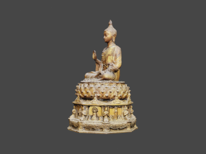 Buddha 5 High Res 3D Модель