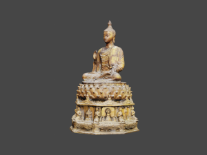 Buddha 5 High Res 3D Модель