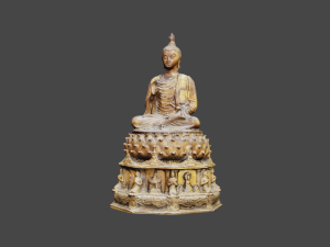 Buddha 5 High Res 3D Модель