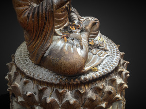 Buddha 5 High Res 3D Модель