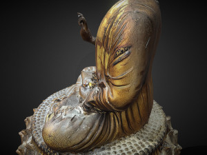 Buddha 5 High Res 3D Модель
