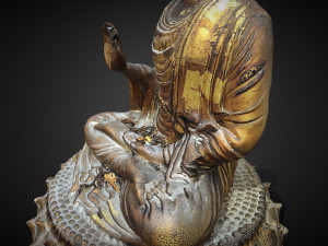 Buddha 5 High Res 3D Модель