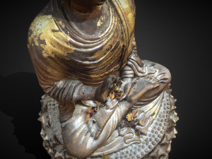 Buddha 5 High Res 3D Модель