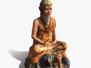 Hermit 3D Model
