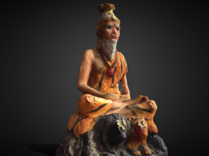 Hermit 3D मॉडल
