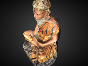 Hermit 3D मॉडल