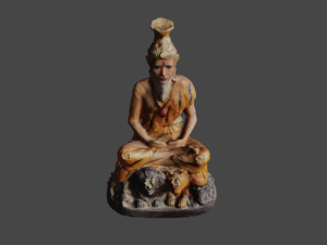 Hermit 3D मॉडल
