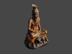 Hermit 3D मॉडल