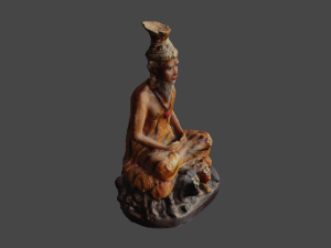 Hermit 3D मॉडल