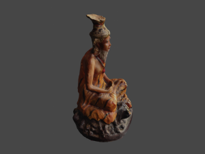 Hermit 3D मॉडल