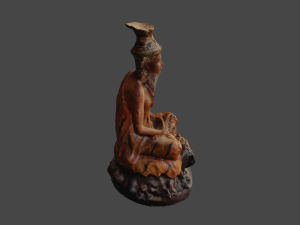 Hermit 3D मॉडल