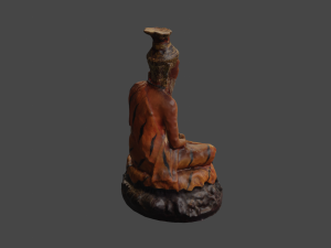 Hermit 3D मॉडल