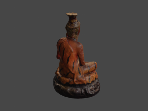 Hermit 3D मॉडल