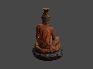 Hermit 3D मॉडल