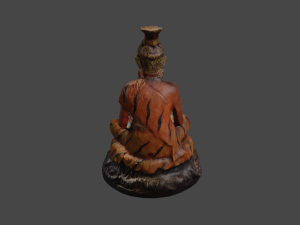 Hermit 3D मॉडल