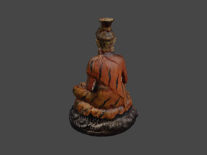 Hermit 3D मॉडल