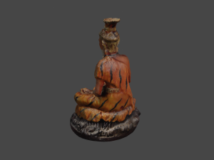 Hermit 3D मॉडल